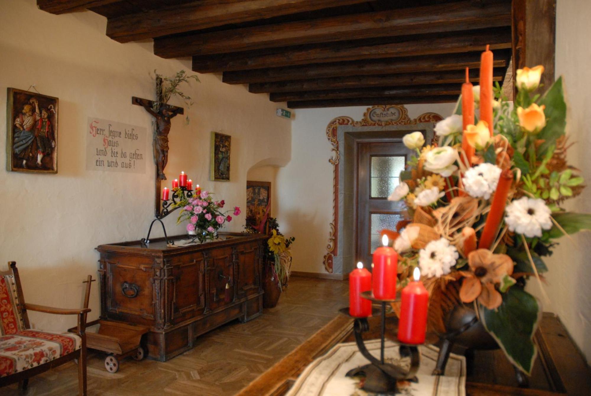 Hotel B&B Gasthof Zur Linde Рио-ди-Пустериа Экстерьер фото